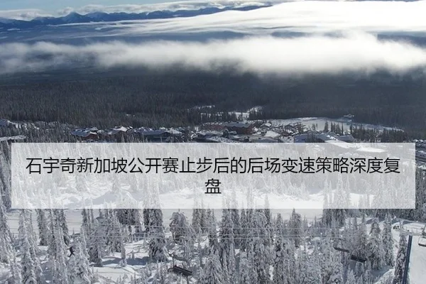 石宇奇新加坡公开赛止步后的后场变速策略深度复盘